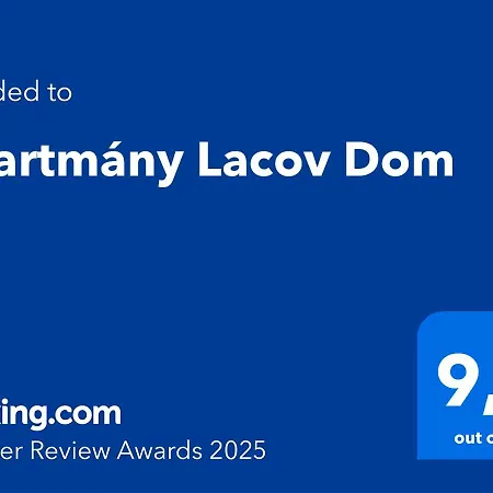 Lacov Dom Apartmán